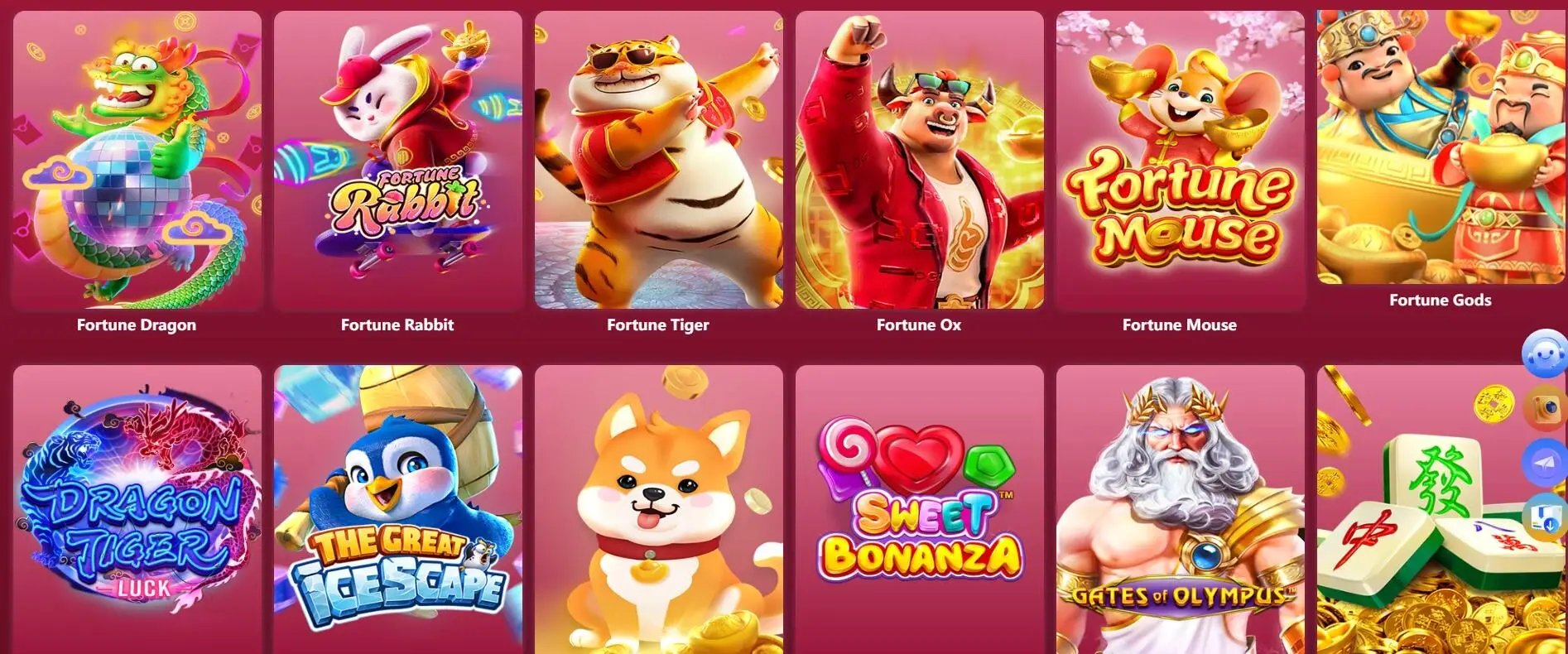 Sandaltoto lobby game pilihan lengkap live casino dan arcade